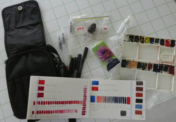 Art Time Collection, the handiest travel watercolours!